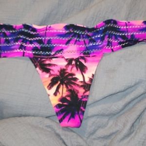 Pink Extra Low Rise Thong